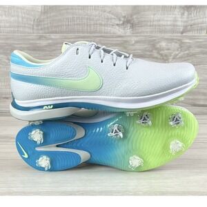 Nike Golf Air Zoom Victory Tour 3 Shoes Blue Gray Volt DV6798-047 Men's Sz 12.5